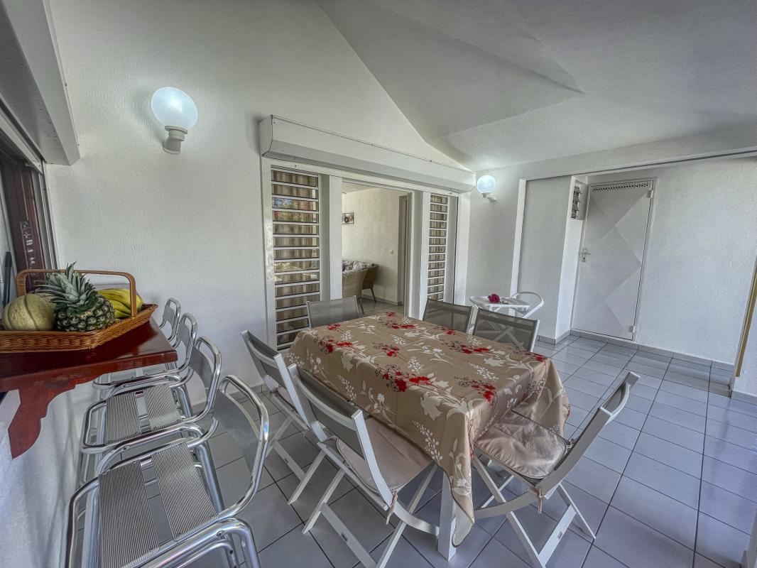 9.Location villa piscine Saint François Guadeloupe_terrasse